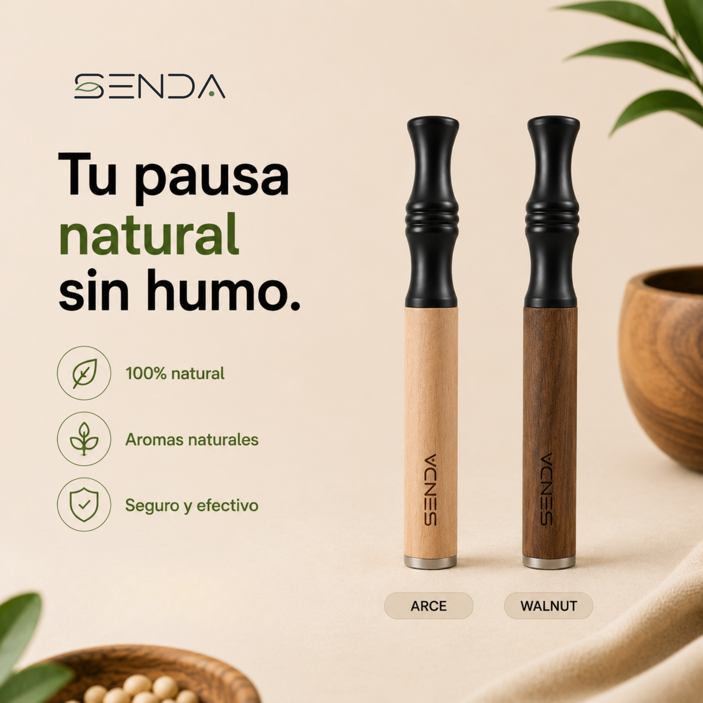 Senda™ | Inhalador para dejar de fumar