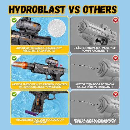 HydroBlast|La batalla más divertida del verano