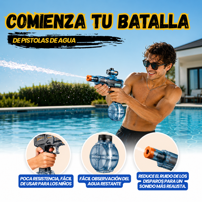 HydroBlast|La batalla más divertida del verano