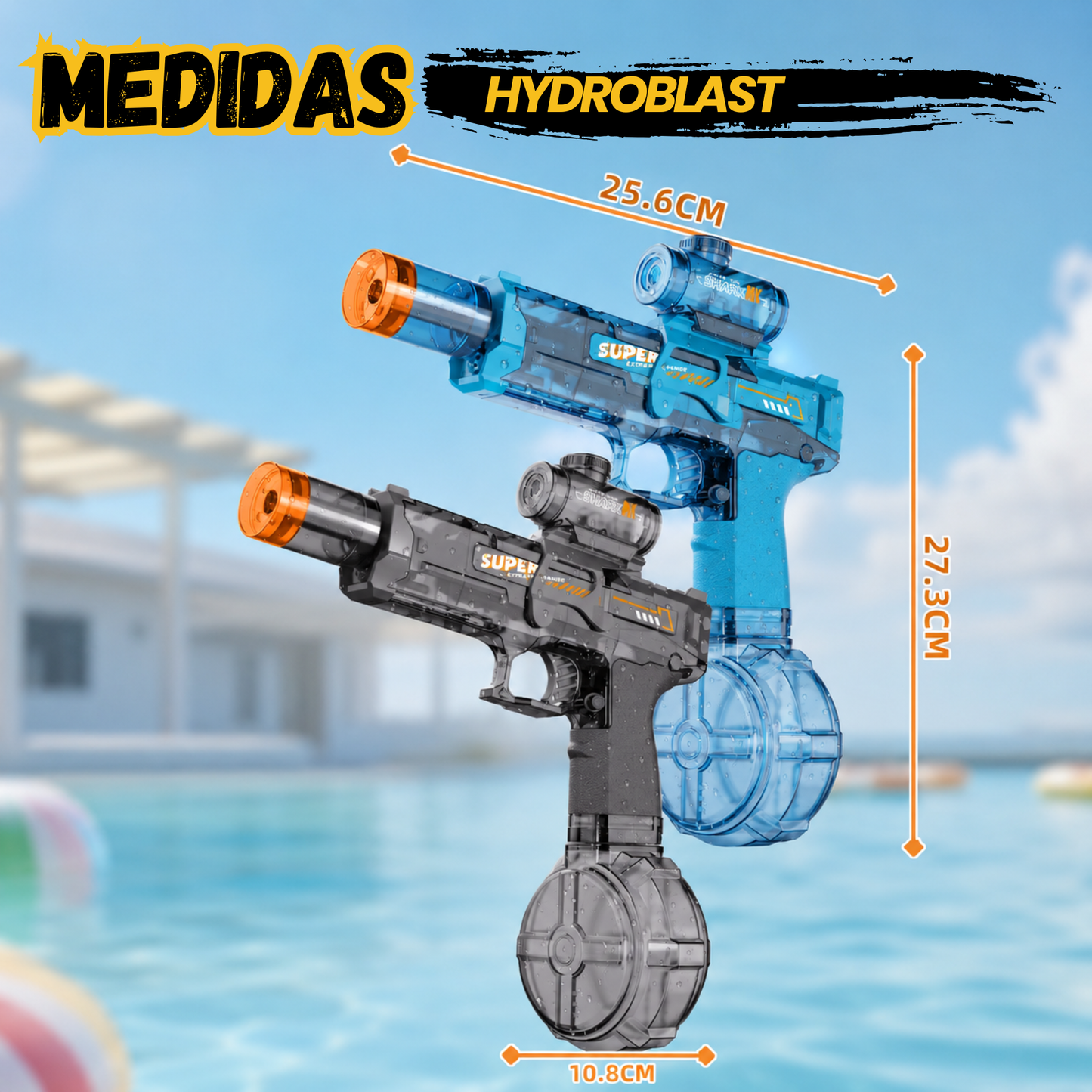HydroBlast|La batalla más divertida del verano