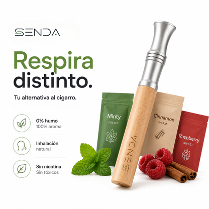 Senda™ | Inhalador para dejar de fumar