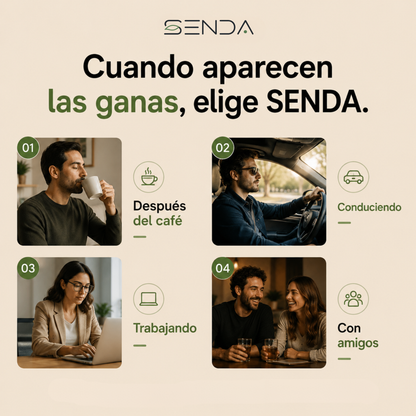 Senda™ | Inhalador para dejar de fumar