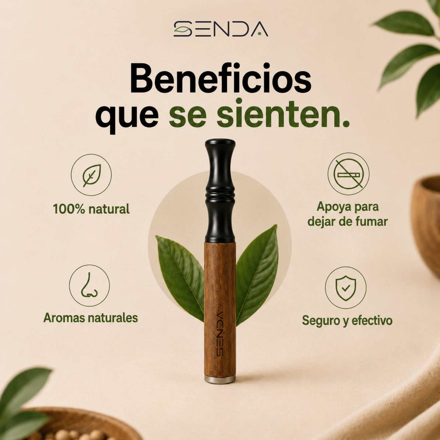 Senda™ | Inhalador para dejar de fumar